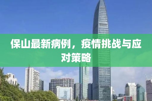 保山最新病例，疫情挑战与应对策略
