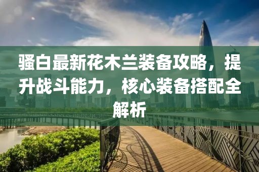 骚白最新花木兰装备攻略，提升战斗能力，核心装备搭配全解析