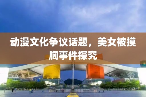 动漫文化争议话题，美女被摸胸事件探究