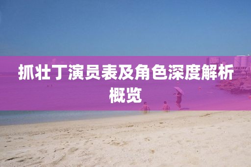 抓壮丁演员表及角色深度解析概览