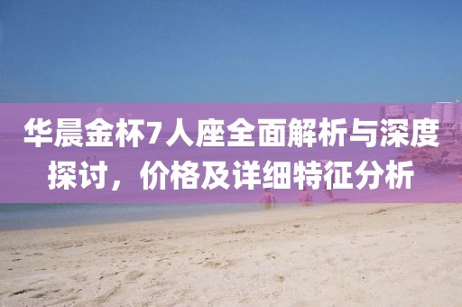 华晨金杯7人座全面解析与深度探讨，价格及详细特征分析