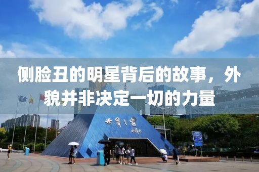 侧脸丑的明星背后的故事，外貌并非决定一切的力量