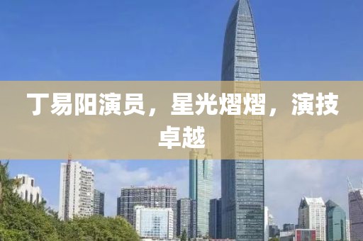 丁易阳演员，星光熠熠，演技卓越