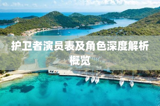 护卫者演员表及角色深度解析概览