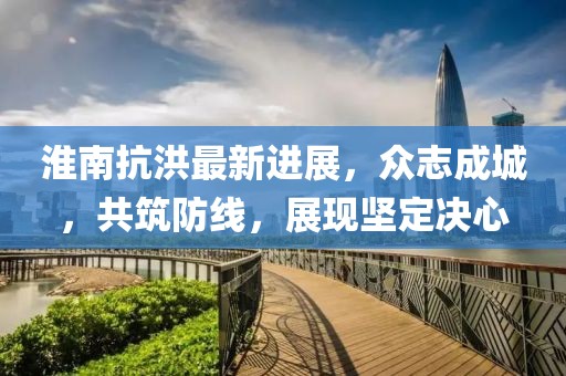 淮南抗洪最新进展，众志成城，共筑防线，展现坚定决心