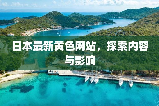 日本最新黄色网站，探索内容与影响