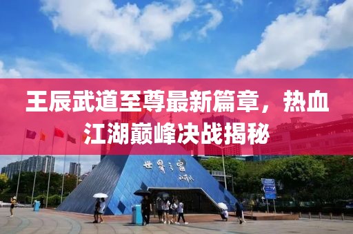 王辰武道至尊最新篇章，热血江湖巅峰决战揭秘