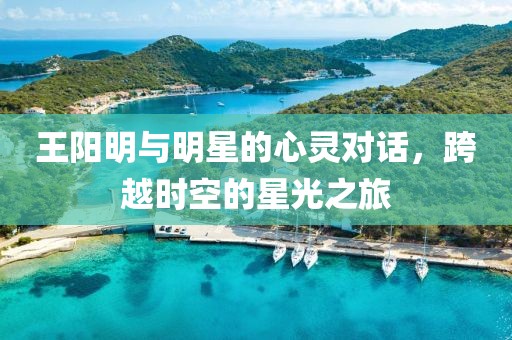 王阳明与明星的心灵对话，跨越时空的星光之旅