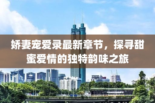 娇妻宠爱录最新章节，探寻甜蜜爱情的独特韵味之旅
