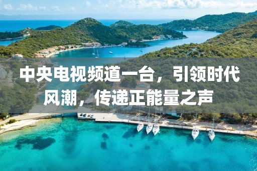 中央电视频道一台，引领时代风潮，传递正能量之声