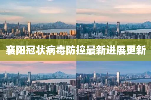襄阳冠状病毒防控最新进展更新