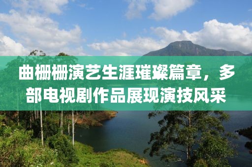 曲栅栅演艺生涯璀璨篇章，多部电视剧作品展现演技风采