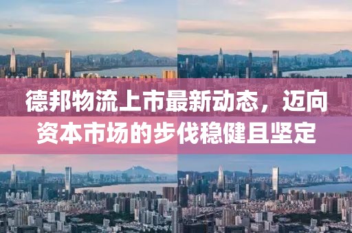 德邦物流上市最新动态，迈向资本市场的步伐稳健且坚定