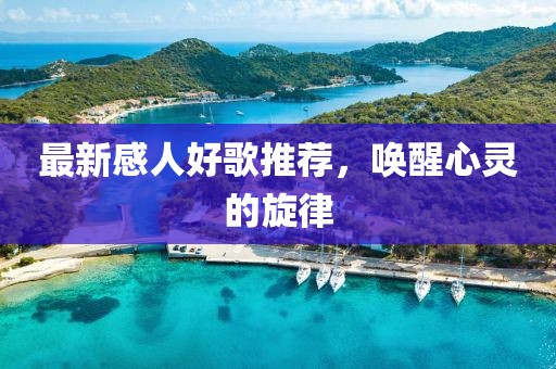 最新感人好歌推荐，唤醒心灵的旋律