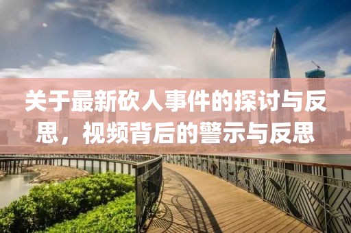 关于最新砍人事件的探讨与反思，视频背后的警示与反思