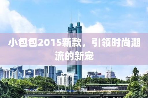 小包包2015新款，引领时尚潮流的新宠