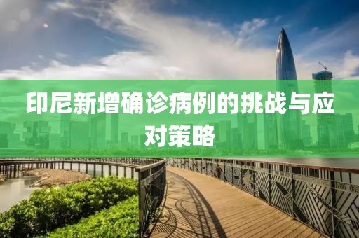 印尼新增确诊病例的挑战与应对策略