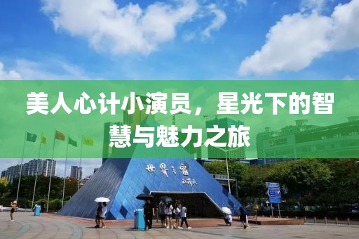 美人心计小演员，星光下的智慧与魅力之旅