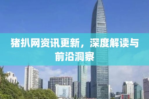 猪扒网资讯更新，深度解读与前沿洞察
