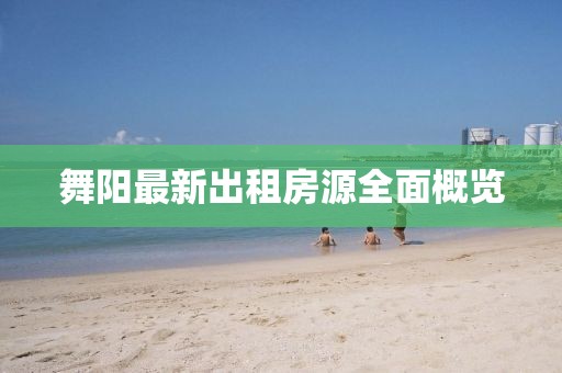舞阳最新出租房源全面概览