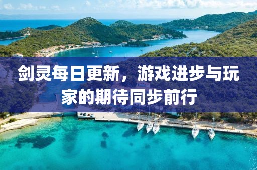 剑灵每日更新，游戏进步与玩家的期待同步前行