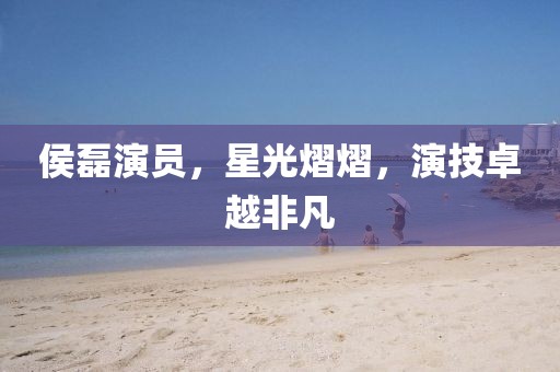 侯磊演员，星光熠熠，演技卓越非凡