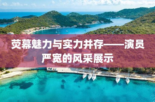 荧幕魅力与实力并存——演员严宽的风采展示