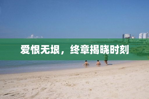 爱恨无垠，终章揭晓时刻
