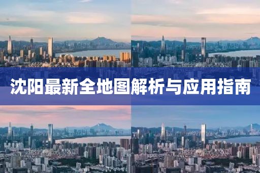 沈阳最新全地图解析与应用指南