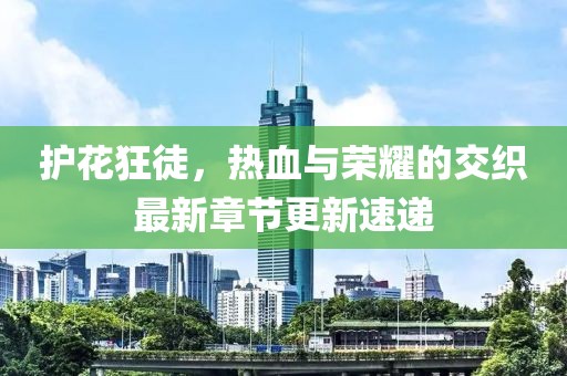 护花狂徒，热血与荣耀的交织最新章节更新速递