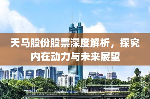 天马股份股票深度解析，探究内在动力与未来展望