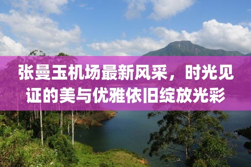 张曼玉机场最新风采，时光见证的美与优雅依旧绽放光彩