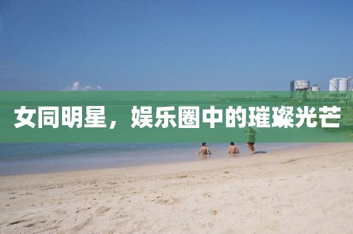 女同明星，娱乐圈中的璀璨光芒