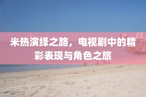 米热演绎之路，电视剧中的精彩表现与角色之旅