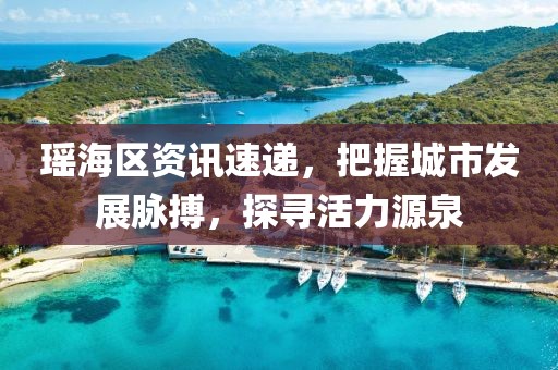 瑶海区资讯速递，把握城市发展脉搏，探寻活力源泉