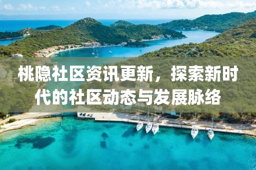 桃隐社区资讯更新，探索新时代的社区动态与发展脉络
