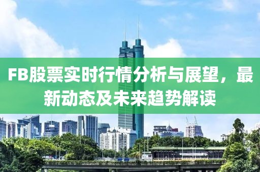FB股票实时行情分析与展望，最新动态及未来趋势解读