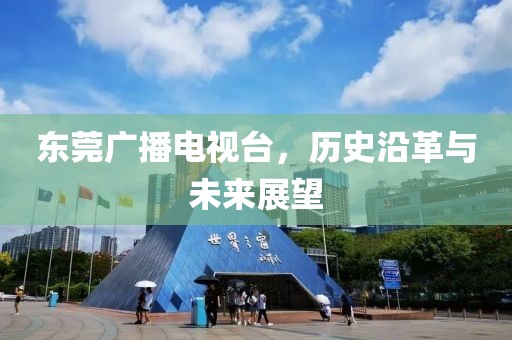 东莞广播电视台，历史沿革与未来展望