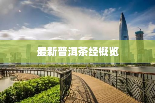 最新普洱茶经概览