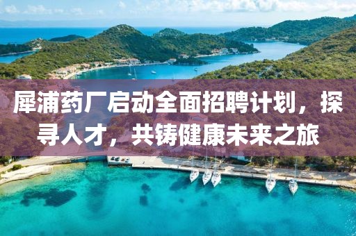 犀浦药厂启动全面招聘计划，探寻人才，共铸健康未来之旅