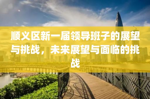 顺义区新一届领导班子的展望与挑战，未来展望与面临的挑战