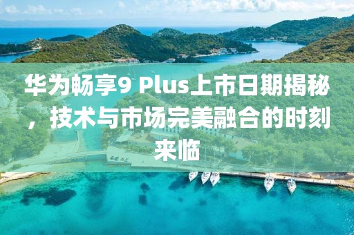 华为畅享9 Plus上市日期揭秘，技术与市场完美融合的时刻来临