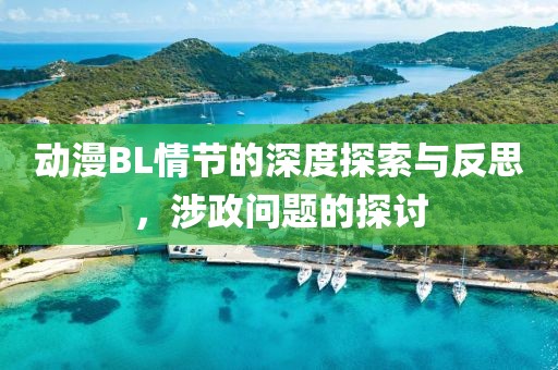 动漫BL情节的深度探索与反思，涉政问题的探讨