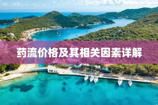 药流价格及其相关因素详解