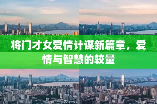 将门才女爱情计谋新篇章，爱情与智慧的较量