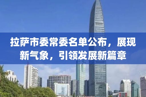 拉萨市委常委名单公布，展现新气象，引领发展新篇章