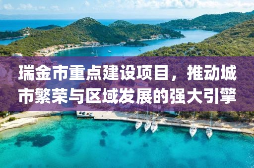 瑞金市重点建设项目，推动城市繁荣与区域发展的强大引擎