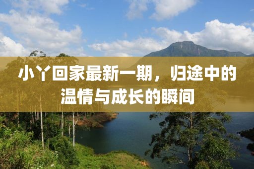 小丫回家最新一期，归途中的温情与成长的瞬间