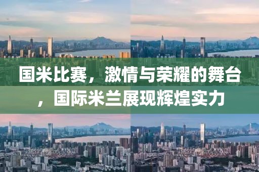 国米比赛，激情与荣耀的舞台，国际米兰展现辉煌实力