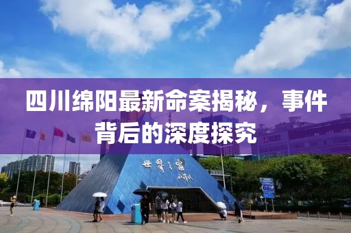 四川绵阳最新命案揭秘，事件背后的深度探究